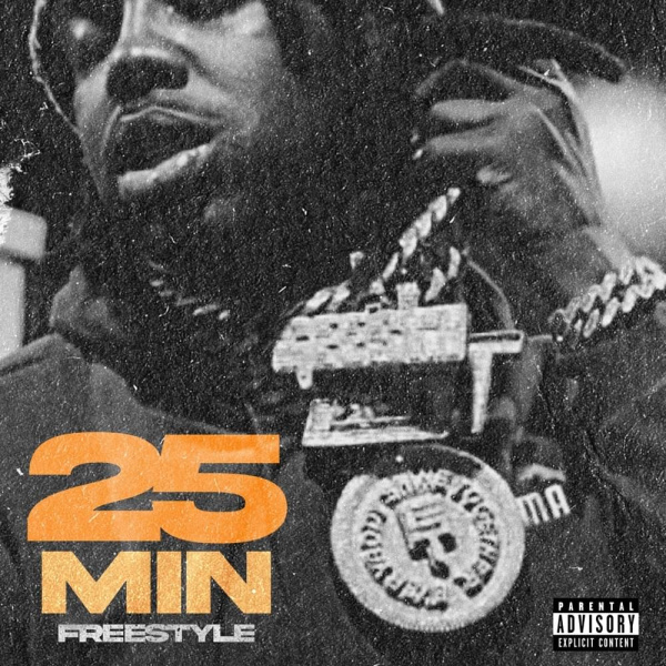 EST Gee-25MIN FREESTYLE cover art