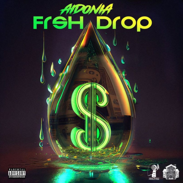 Aidonia-Frsh Drop cover art