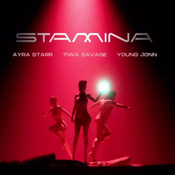 Tiwa Savage-Stamina cover art