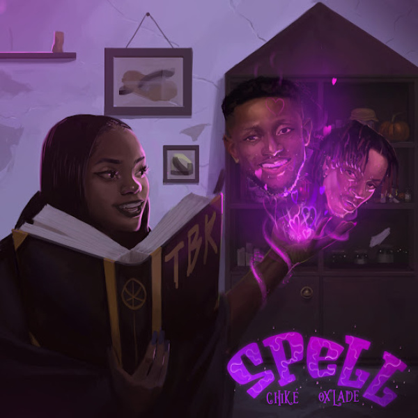 Chike-Spell (Remix) cover art