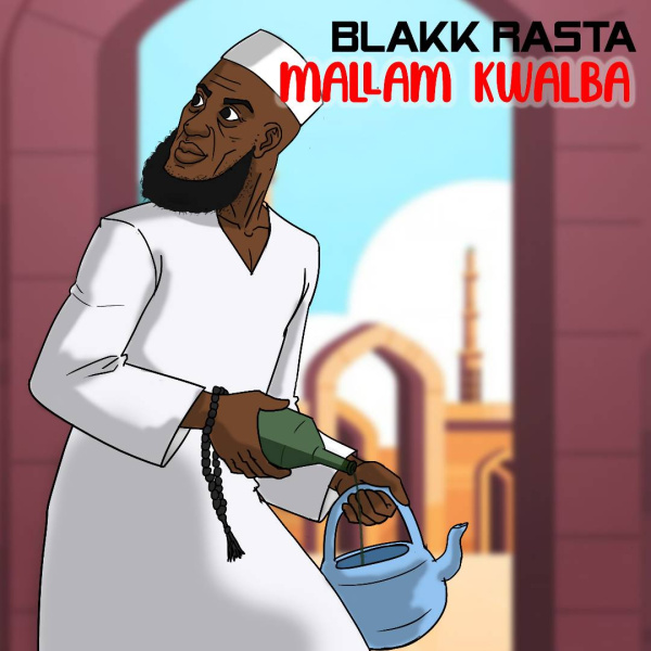 Blakk Rasta-Mallam Kwalba cover art