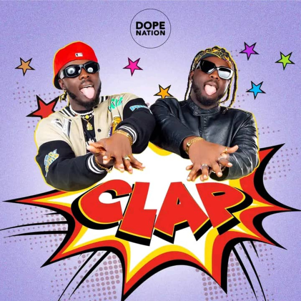 DopeNation-Clap cover art