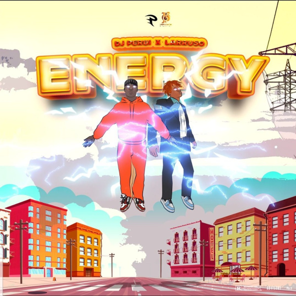 DJ Perbi-Energy cover art