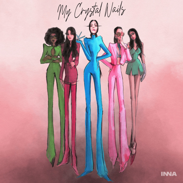 Inna-My Crystal Nails cover art