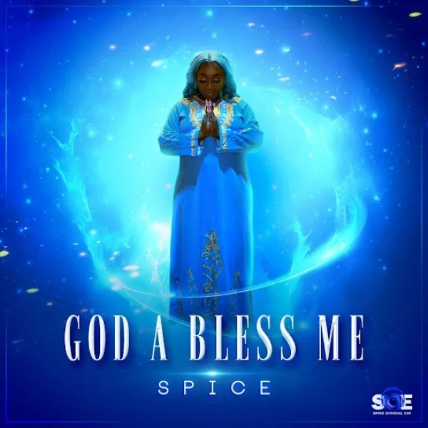 Spice-God A Bless Me cover art