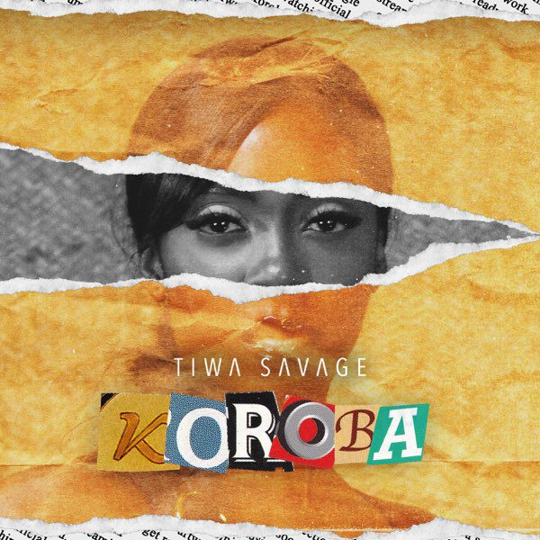 Tiwa Savage- Koroba cover art