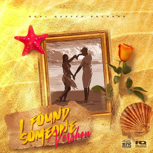 Vershon-I Found Someone cover art