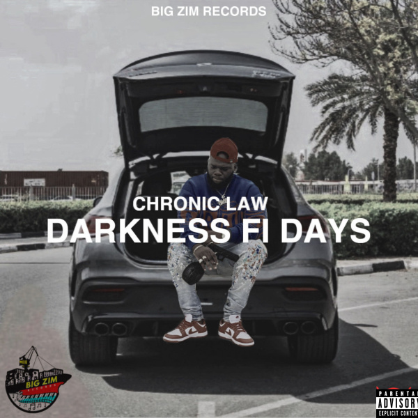 Chronic Law-Darkness Fi Days cover art