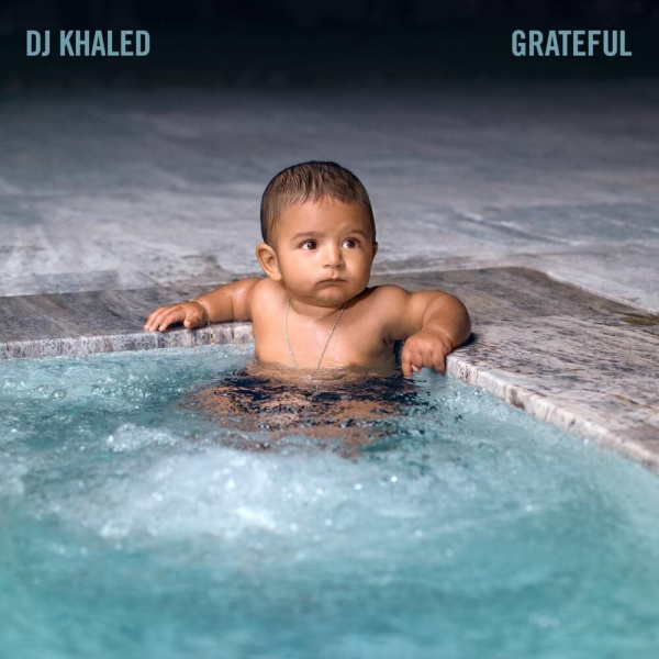 DJ Khaled-GRATEFUL cover art