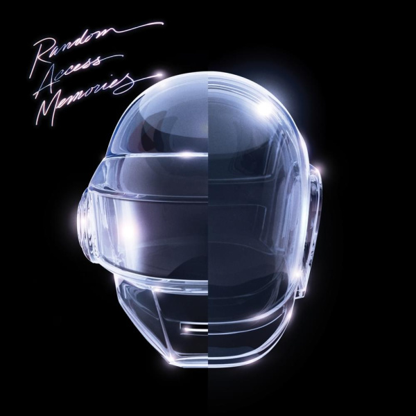 Daft Punk-The Writing of Fragments of Time cover art