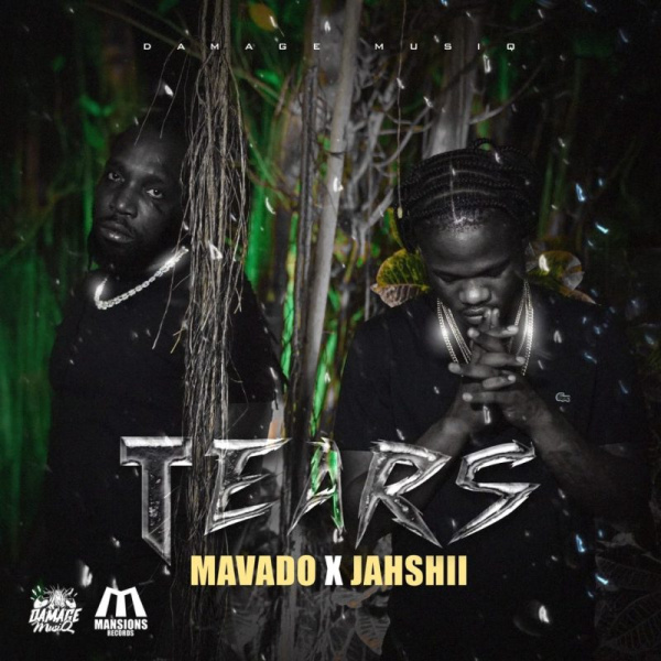 Mavado-Tears cover art