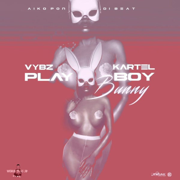 Vybz Kartel-Playboy Bunny cover art