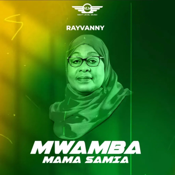 Rayvanny-Mwamba Mama Samia cover art