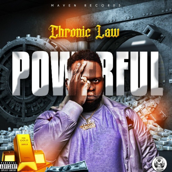 Chronic Law-Powerful cover art