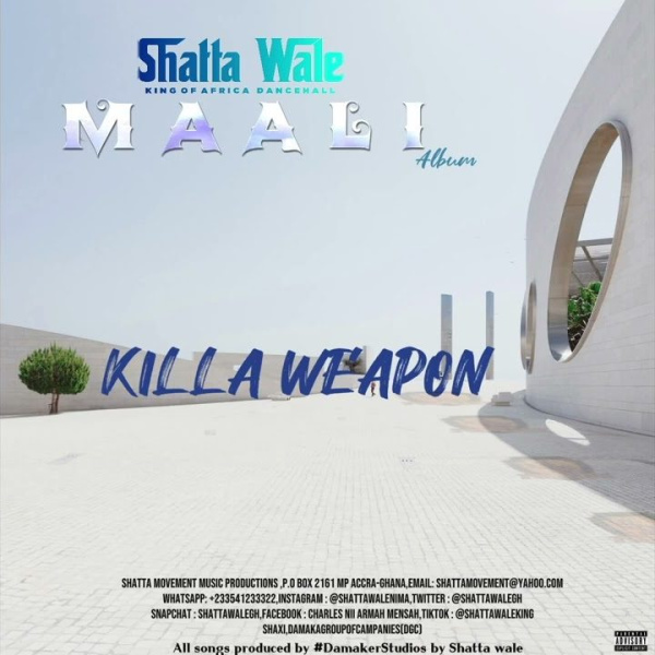 Shatta Wale-Killa Weapon cover art