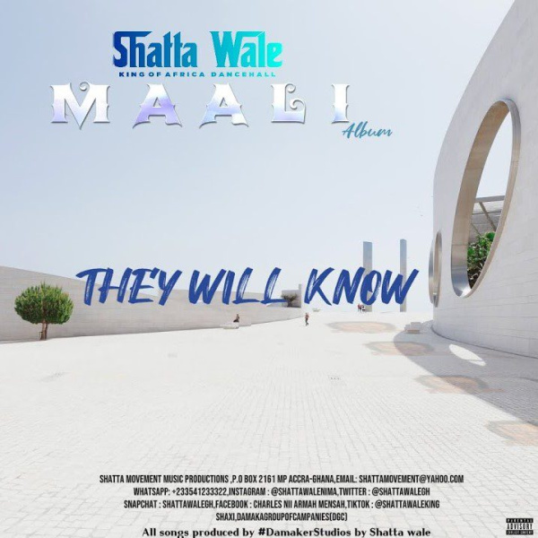 Shatta Wale-They Will Know cover art