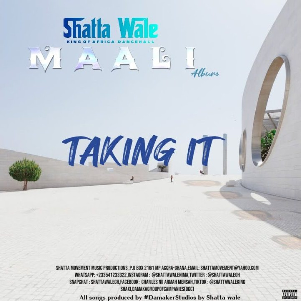 Shatta Wale-Taking It cover art