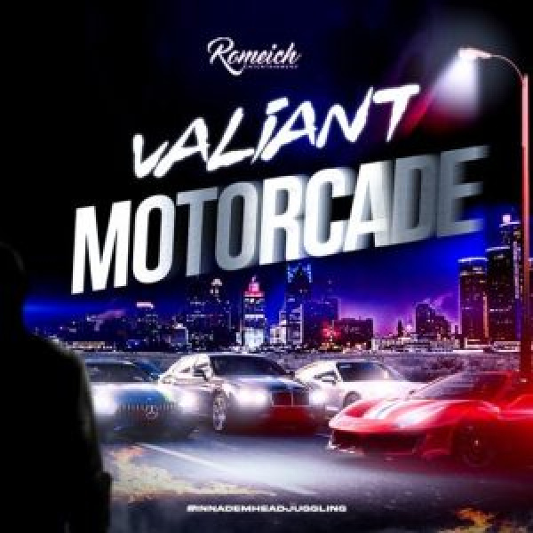 Valiant-Motorcade cover art