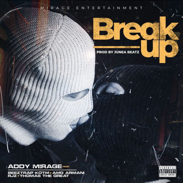 Addy Mirage-Break Up cover art