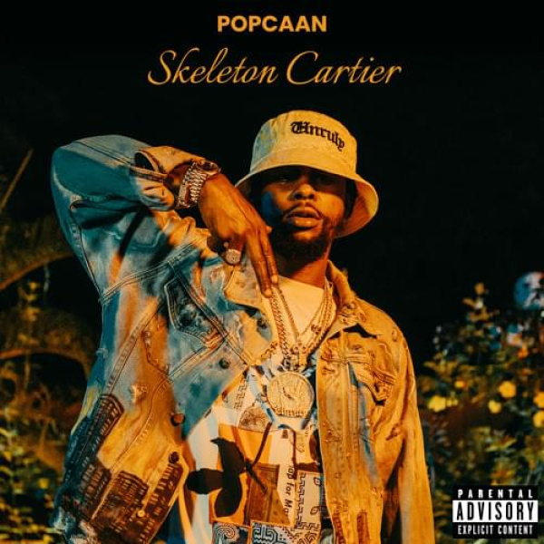 Popcaan-Skeleton Cartier cover art