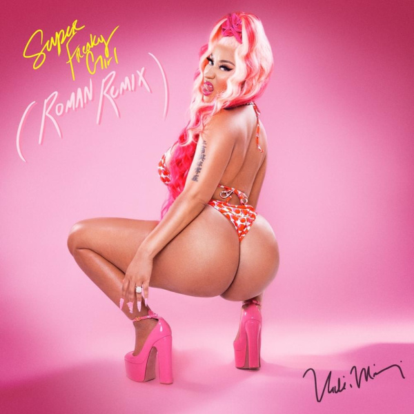 Nicki Minaj -Super Freaky Girl (Roman Remix) cover art