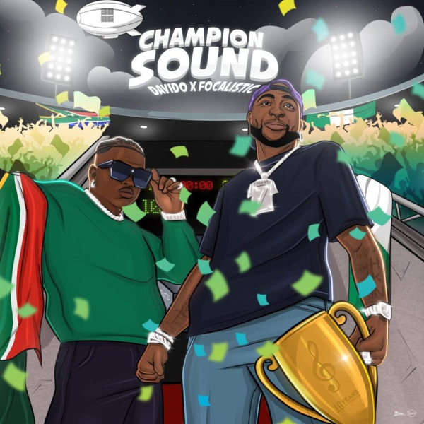 Davido-Champion Sound cover art