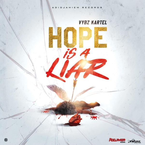 Vybz Kartel-Hope Is A Liar cover art