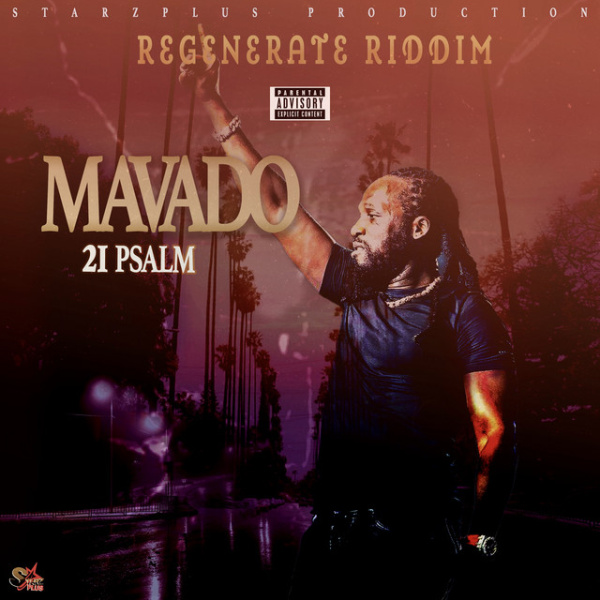 Mavado-21 Psalm cover art