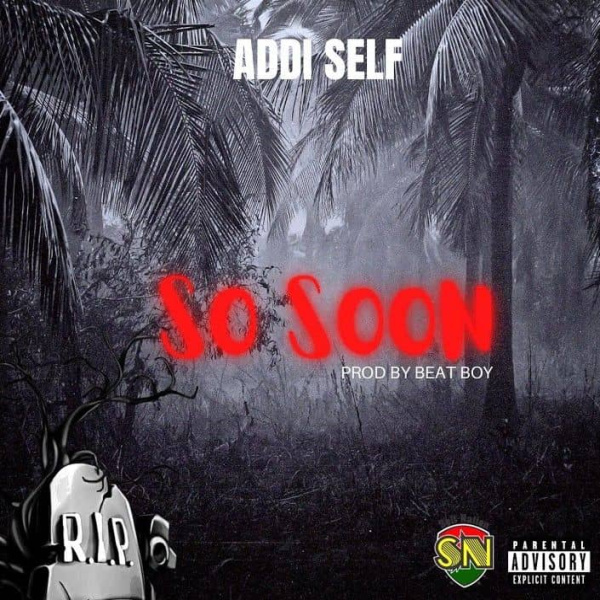 Addi Self-So Soon cover art