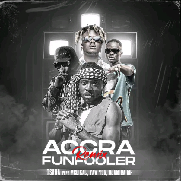 TsaQa-Accra Funfooler (Remix) cover art