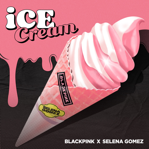 BLACKPINK-Ice Cream cover art