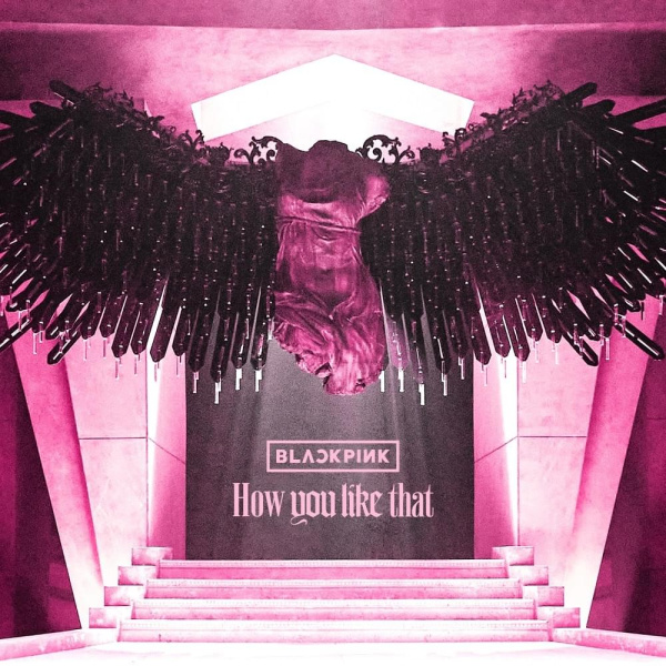 BLACKPINK-How You Like That cover art