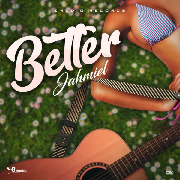 Jahmiel-Better cover art