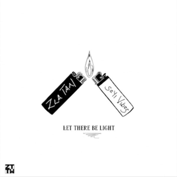 Zlatan-Let There Be Light cover art