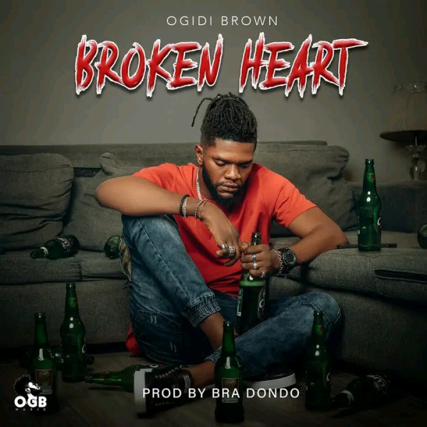 Ogidi Brown-Broken Heart cover art