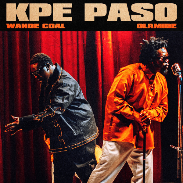 Wande Coal-Kpe Paso cover art