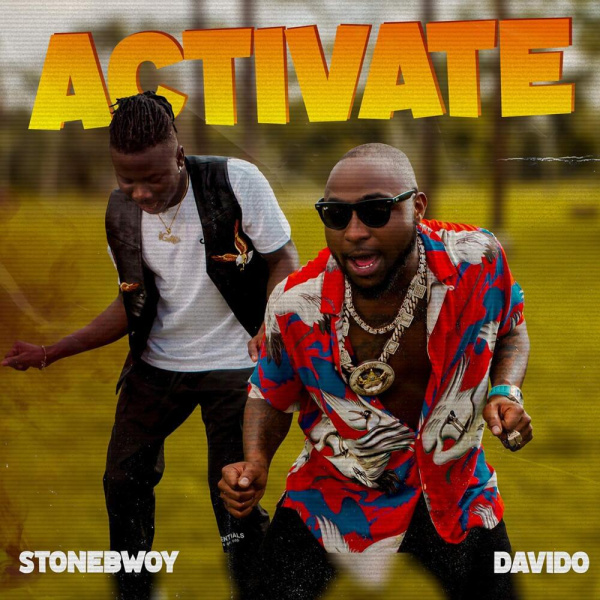 Stonebwoy-Activate cover art