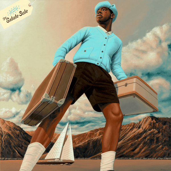 Tyler The Creator-WHARF TALK cover art