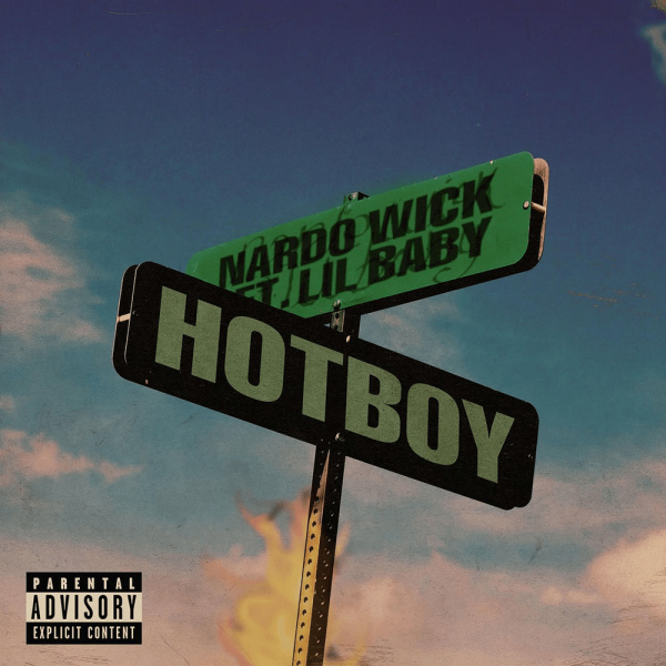 Nardo Wick-Hot Boy cover art