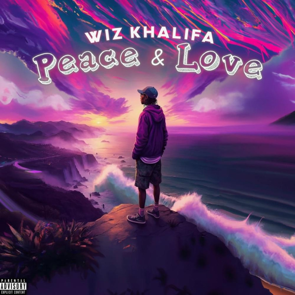 Wiz Khalifa-Peace And Love cover art