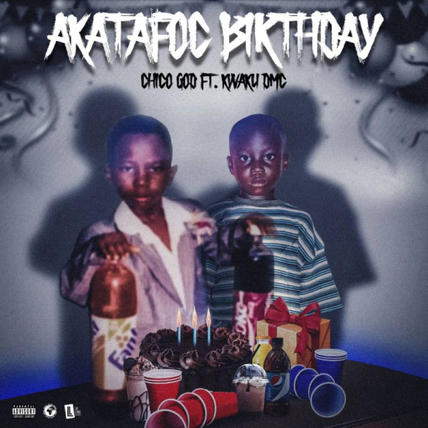 Chicogod-Akatafoc Birthday cover art