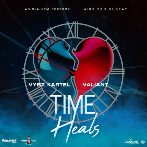 Vybz Kartel-Time Heals cover art