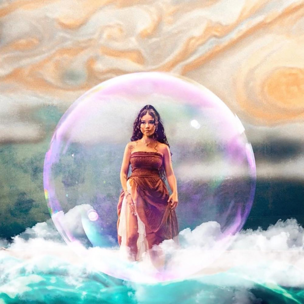 Jhene Aiko-calm & patient cover art