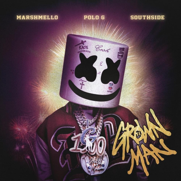 Marshmello-Grown Man cover art