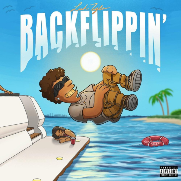 Luh Tyler-Back Flippin cover art