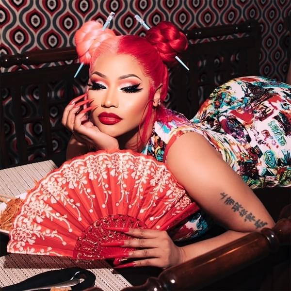 Nicki Minaj-Red Ruby Da Sleaze (Sped Up) cover art