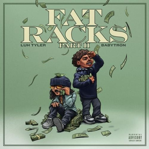 Luh Tyler-Fat Racks Pt. 2 cover art