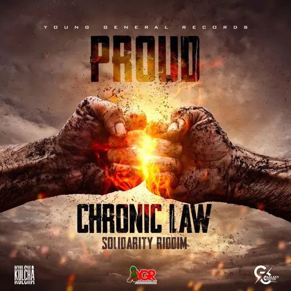 Chronic Law-Proud cover art