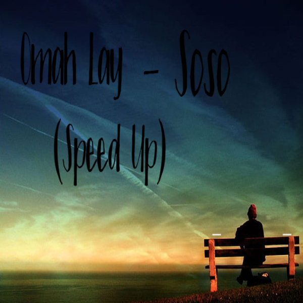 Omah Lay-Soso (Sped Up) cover art