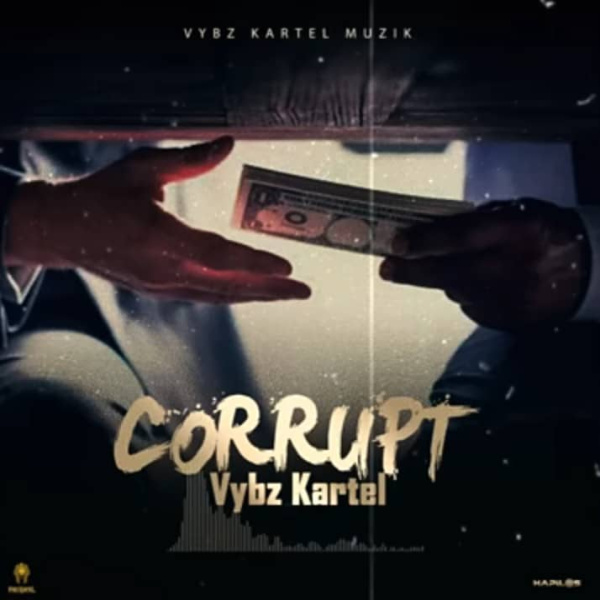 Vybz Kartel-Corrupt cover art